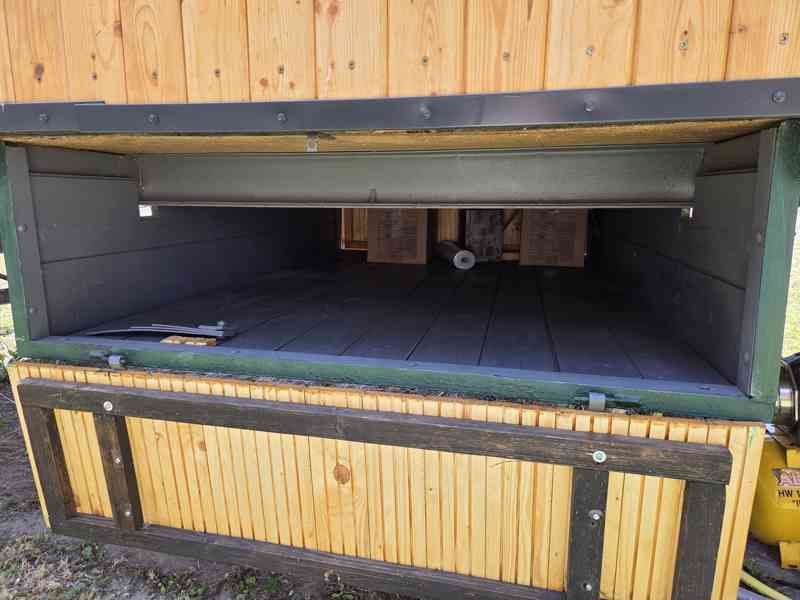 Plně vybavená a rekonstruovaná dvouosá maringotka 7m - foto 3