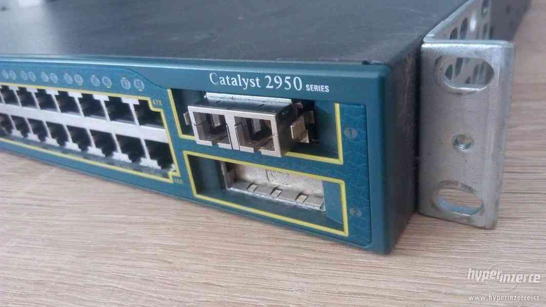 Prodám Switch Cisco WS-C2950G-48-EI - foto 1