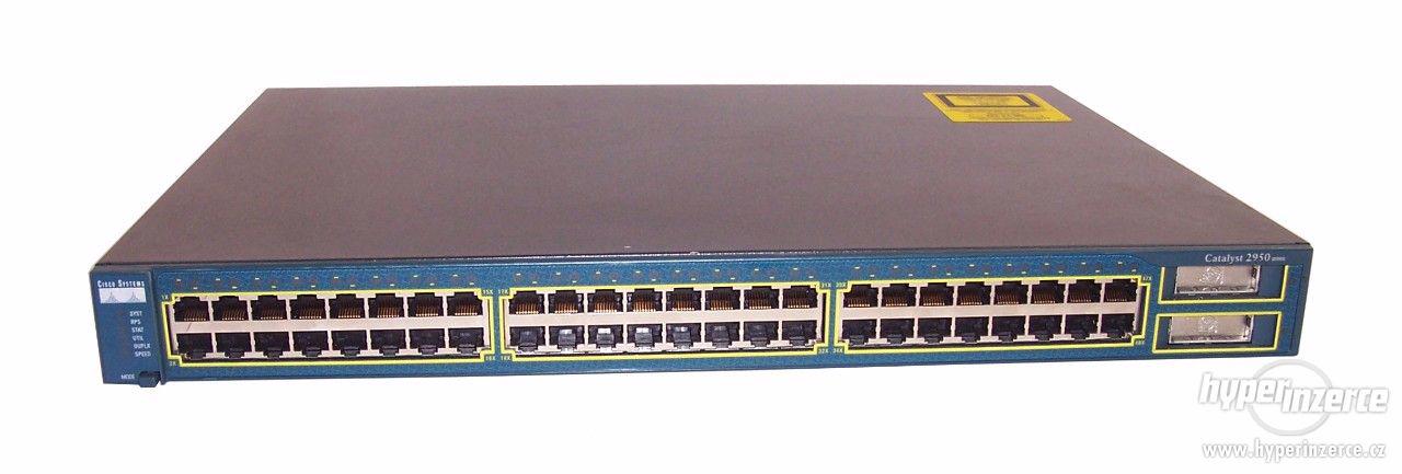 Prodám Switch Cisco WS-C2950G-48-EI - foto 3