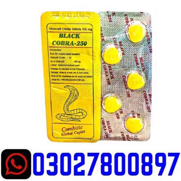 Black Cobra 250mg Tablets In Lahore [ 030.27800897 ] EtsyTel