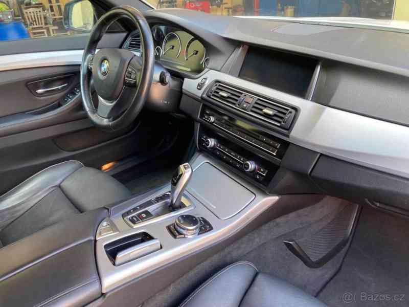 BMW Řada 5 2,0   BMW 520 xdrive - foto 5