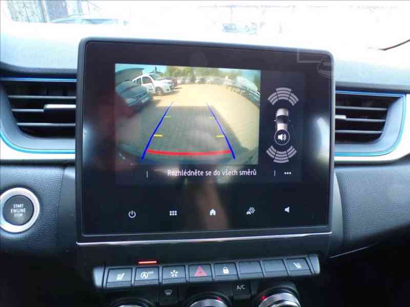 Renault Captur 1,3 TCe-96KW NAVI,LED,SERVISKA - foto 16