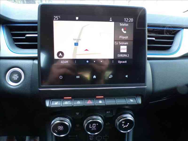 Renault Captur 1,3 TCe-96KW NAVI,LED,SERVISKA - foto 6