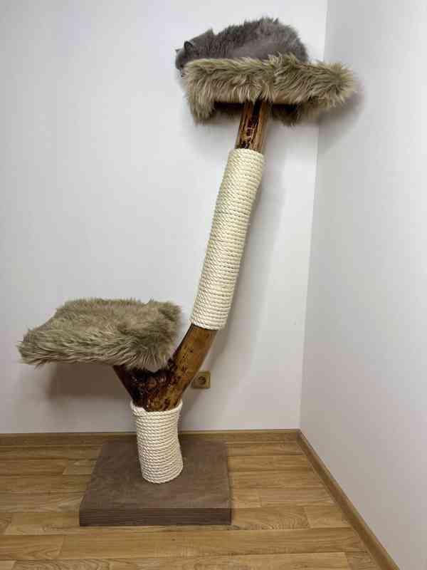 Škrabadlo pro kočky  - foto 2