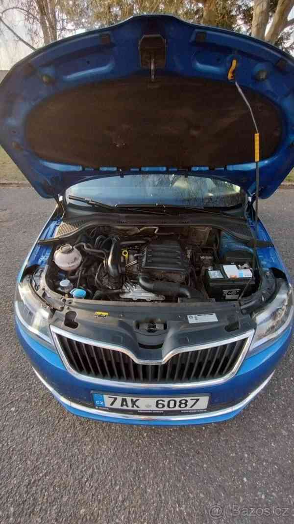 Škoda Rapid 1,0   TSI STYLE DSG - foto 6