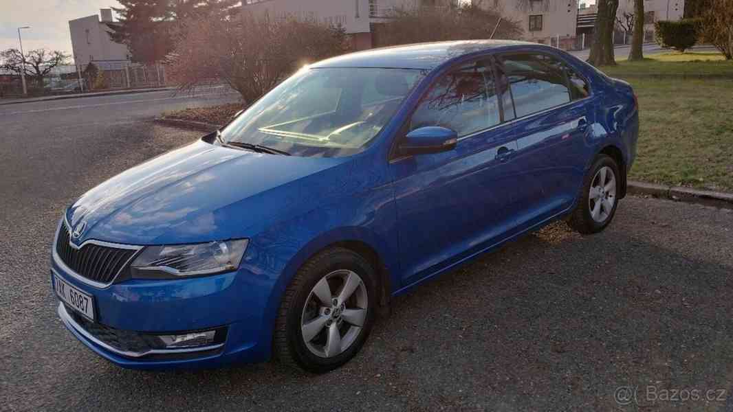 Škoda Rapid 1,0   TSI STYLE DSG - foto 1