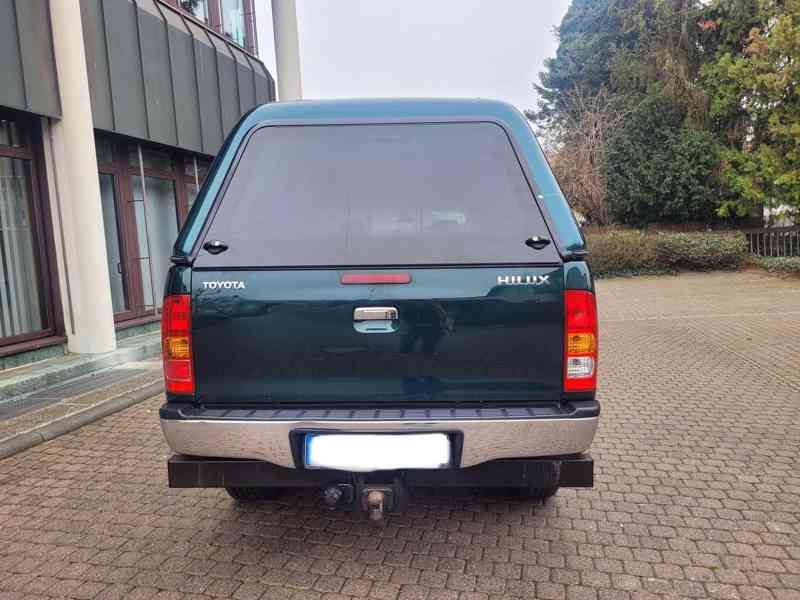 Toyota Hilux 2,5 D4D 4x4 Extra Cab 88kw - foto 12