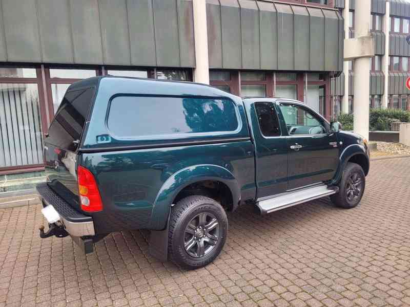 Toyota Hilux 2,5 D4D 4x4 Extra Cab 88kw - foto 4