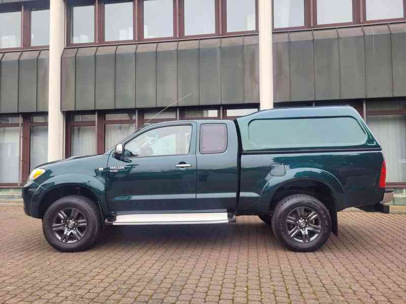 Toyota Hilux 2,5 D4D 4x4 Extra Cab 88kw - foto 6