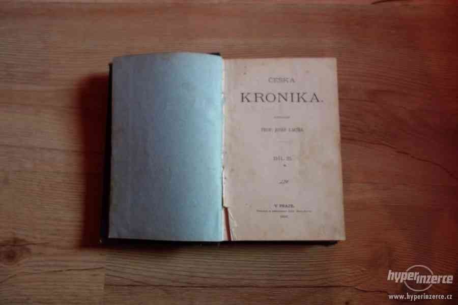 +++Česká kronika z roku 1896+++ - foto 1