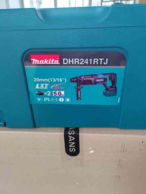 Makita aku- kombinované kladivo - foto 6