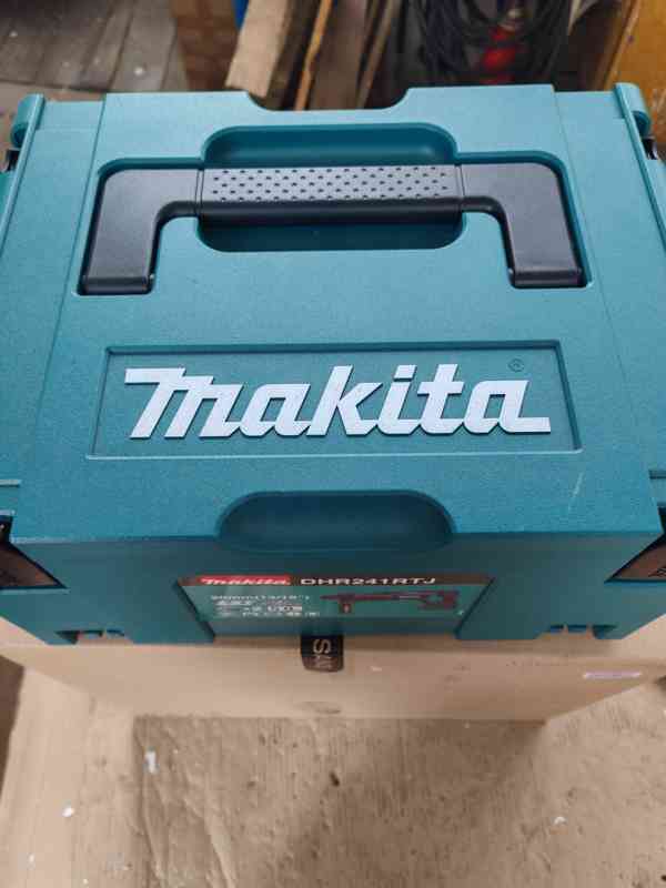 Makita aku- kombinované kladivo - foto 4