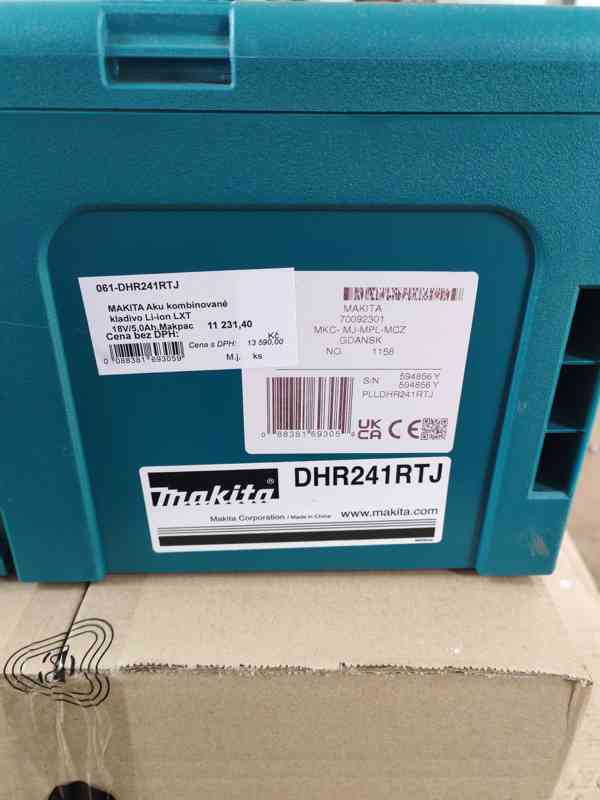 Makita aku- kombinované kladivo - foto 5