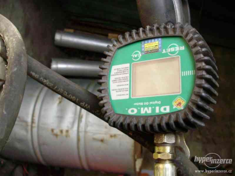tlakové dávkovače oleje, poháněné tlakovým vzduchem - foto 2