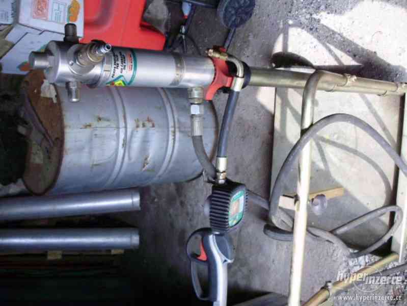 tlakové dávkovače oleje, poháněné tlakovým vzduchem - foto 3