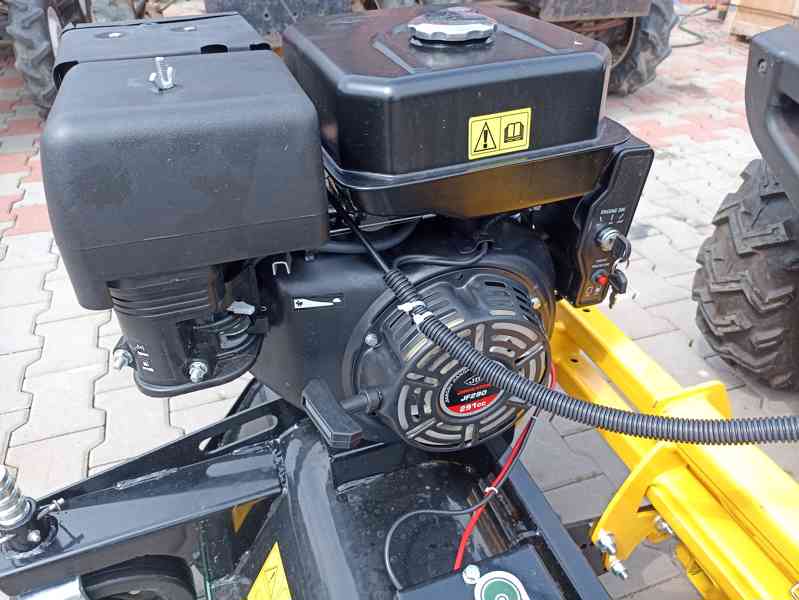 Přední mulčovač na čtyřkolku CR100, před ATV - foto 2