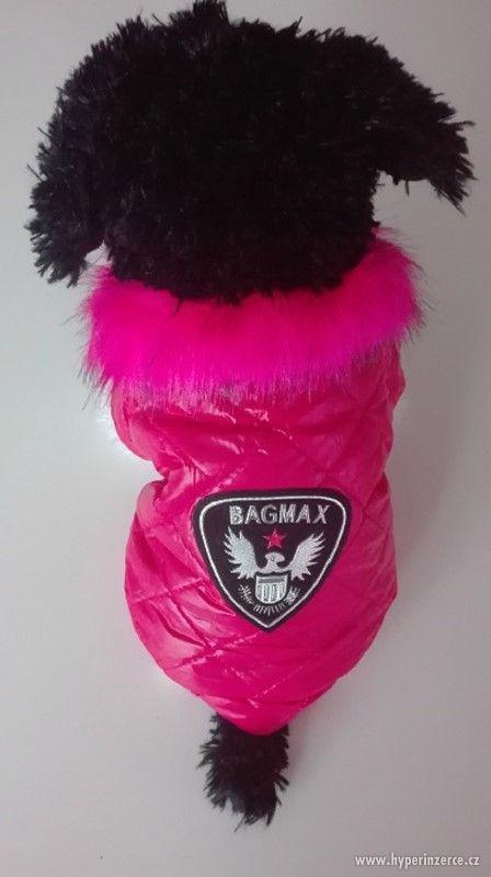 výprodej - zimní bunda pro malého psa, 3 velikosti - foto 2
