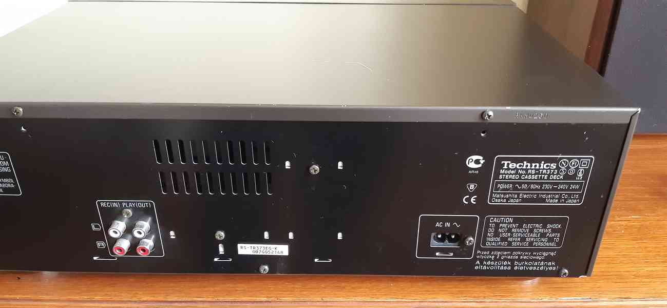 Technics RS TR 373 - foto 7