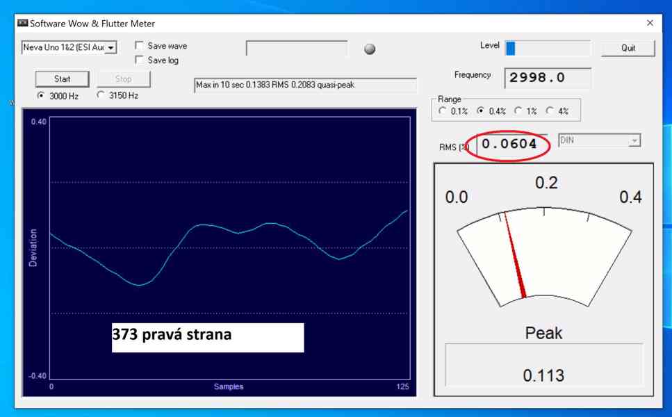 Technics RS TR 373 - foto 23