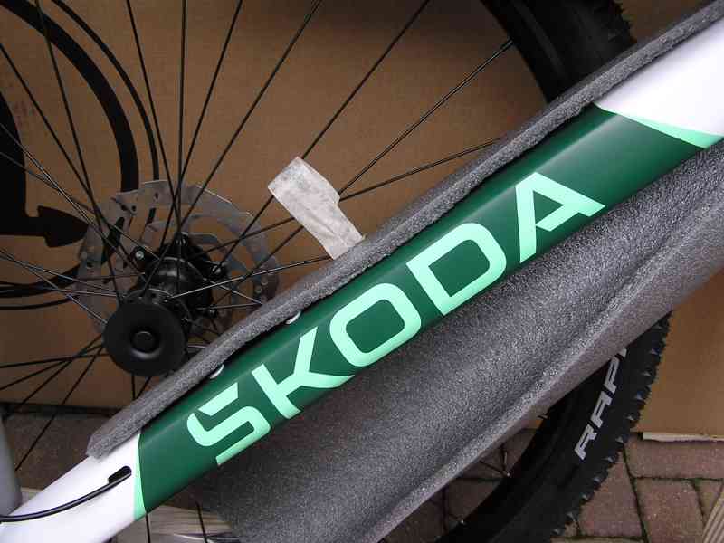 NOVÉ horské kolo Škoda/Shimano CUES/ MTB 29" vel. L-20 - foto 14