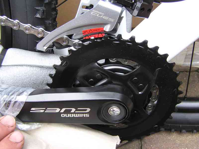 NOVÉ horské kolo Škoda/Shimano CUES/ MTB 29" vel. L-20 - foto 13