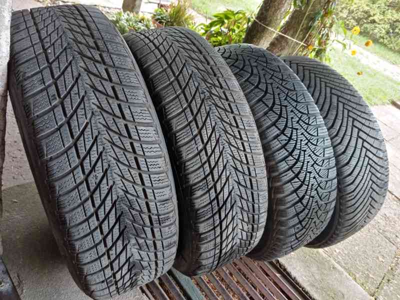 Zimní kola 16ky 5x112 pneu 99% Škoda Vw Seat Audi - dobírka - foto 2