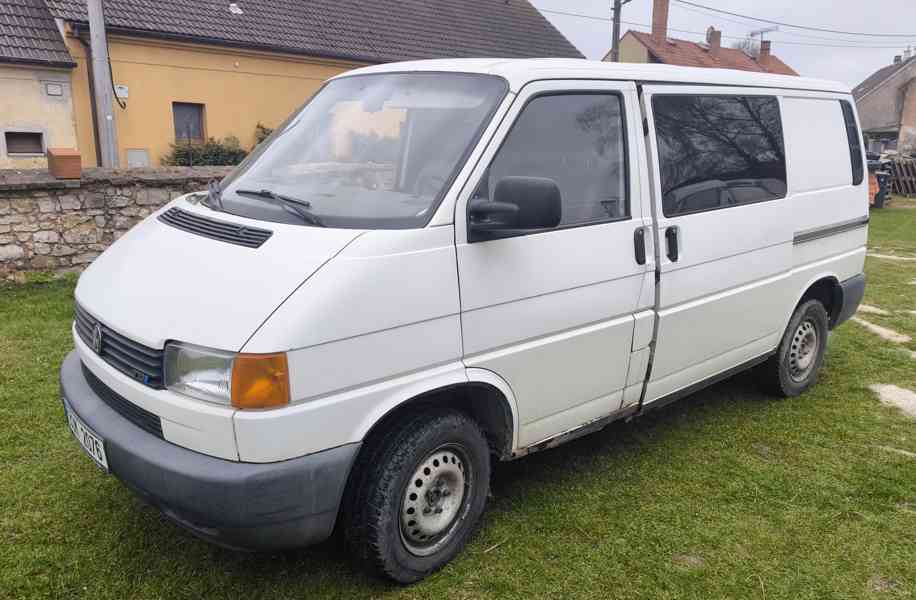 Volkswagen T4, platná STK.  - foto 1