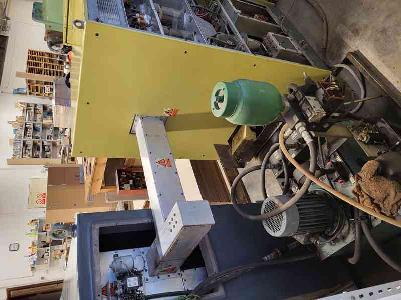 Vysokofrekvenční lis s generátorem  - foto 3