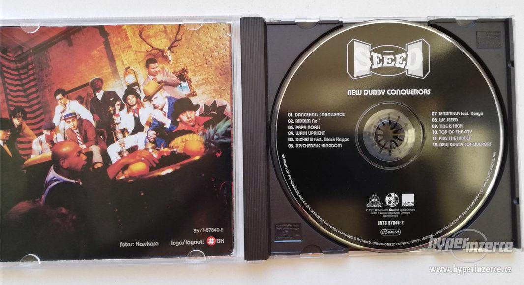 CD SEEED-NEW DUBBY CONQUERORS. - foto 2