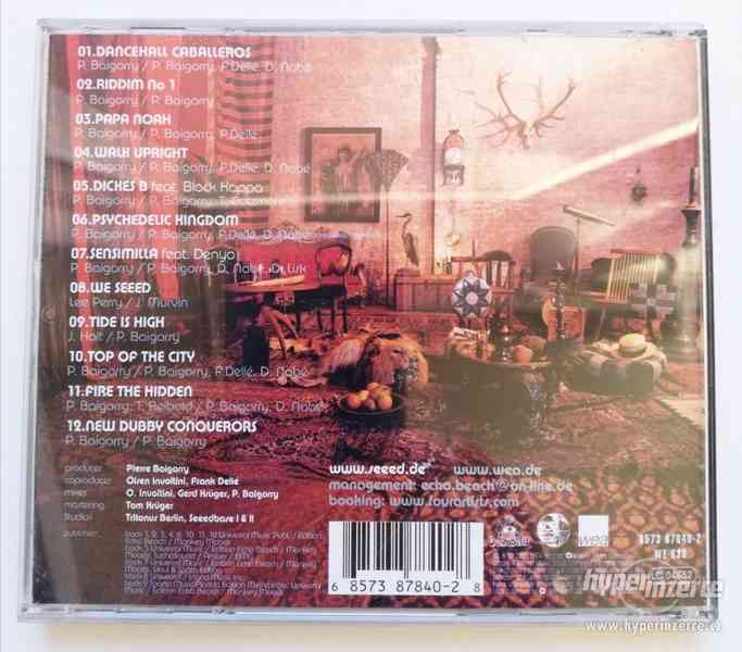 CD SEEED-NEW DUBBY CONQUERORS. - foto 3