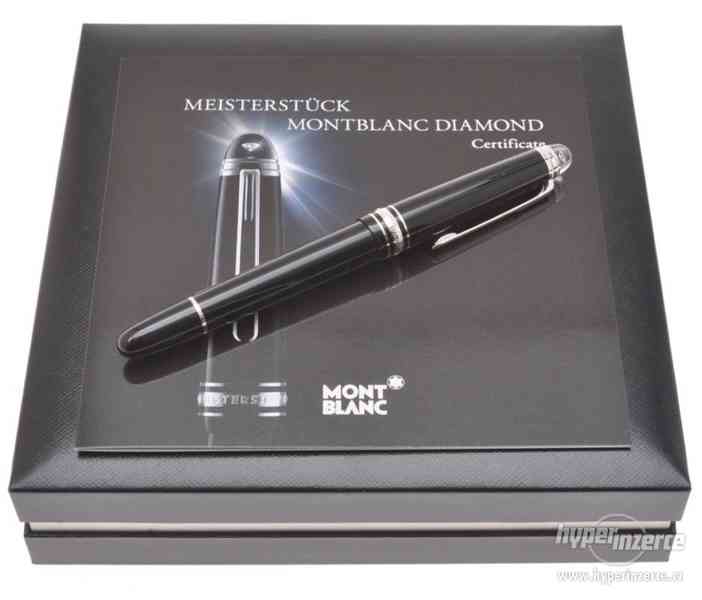 Pero Montblanc Meisterstuck Classique Diamond - nové  - foto 4