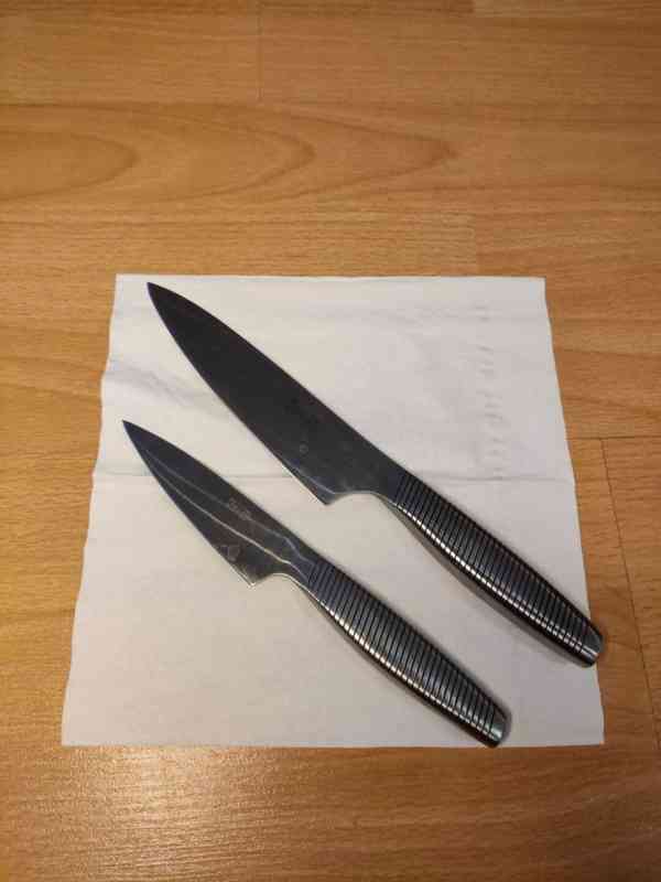 kuchyňský nůž (2 ks/druhy/délky) IKEA 365 - zánovní - foto 7