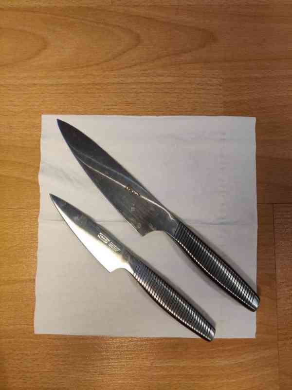 kuchyňský nůž (2 ks/druhy/délky) IKEA 365 - zánovní - foto 2
