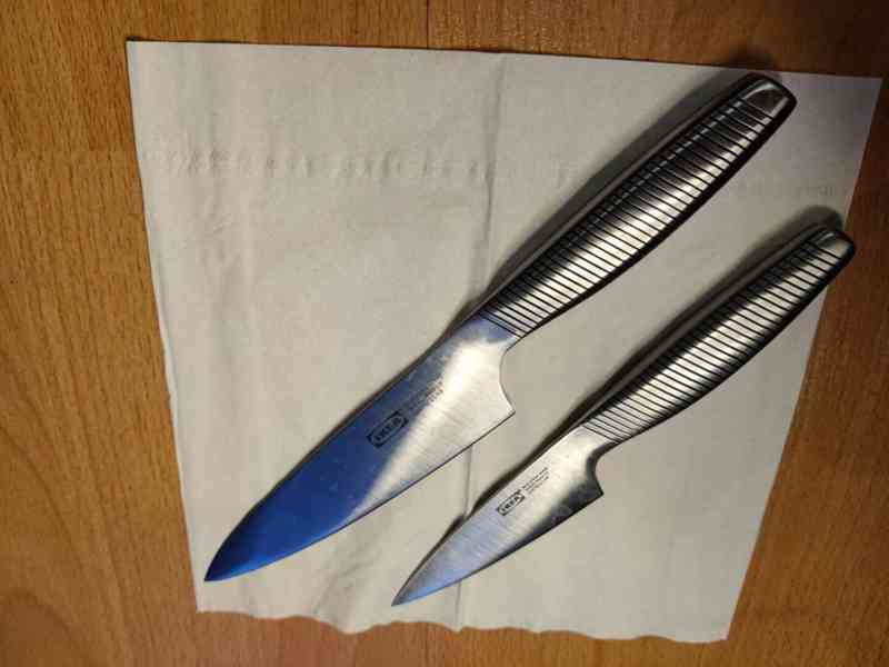 kuchyňský nůž (2 ks/druhy/délky) IKEA 365 - zánovní - foto 4