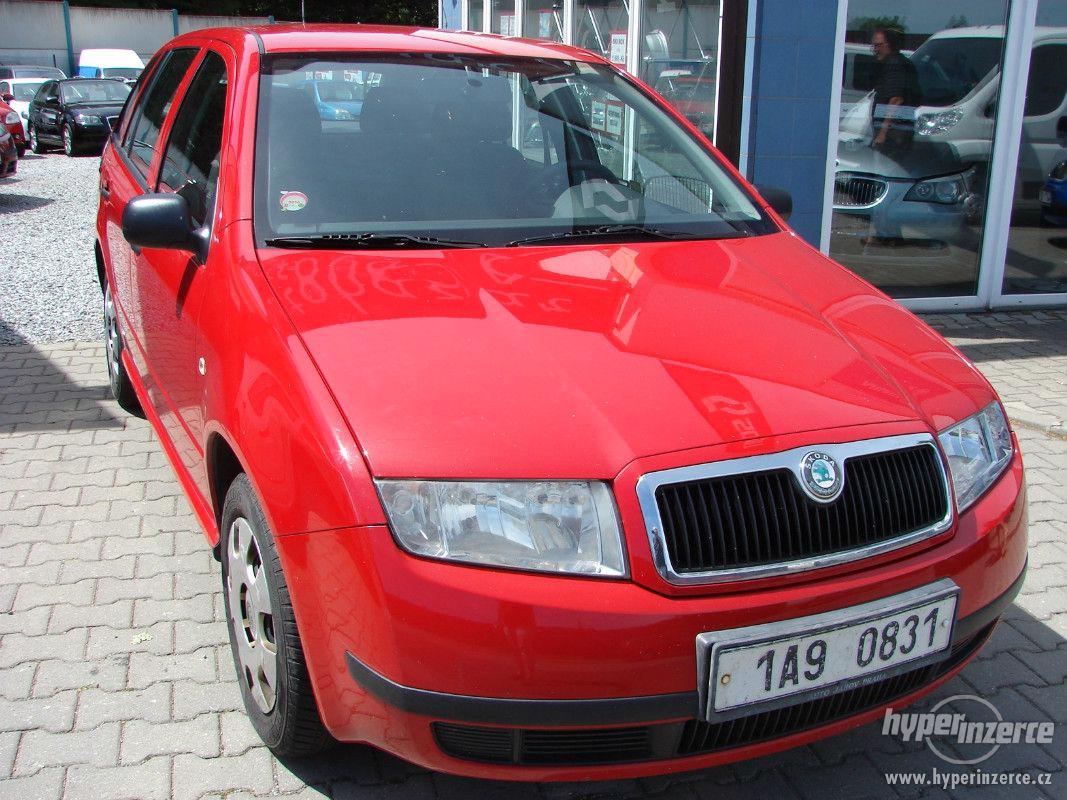 Škoda Fabia 1,4 MPI combi (r.v.-2002) - foto 1