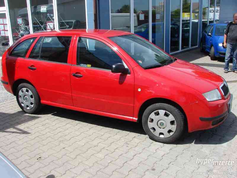 Škoda Fabia 1,4 MPI combi (r.v.-2002) - foto 2