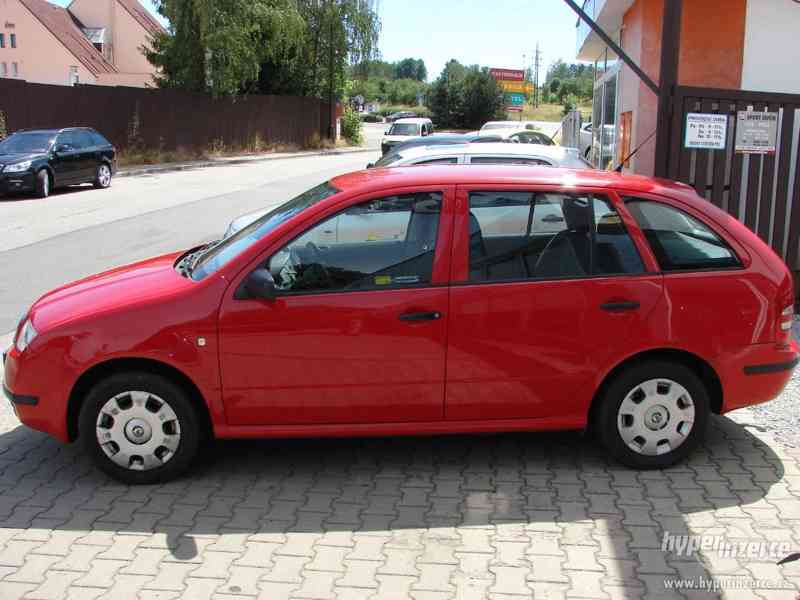 Škoda Fabia 1,4 MPI combi (r.v.-2002) - foto 3