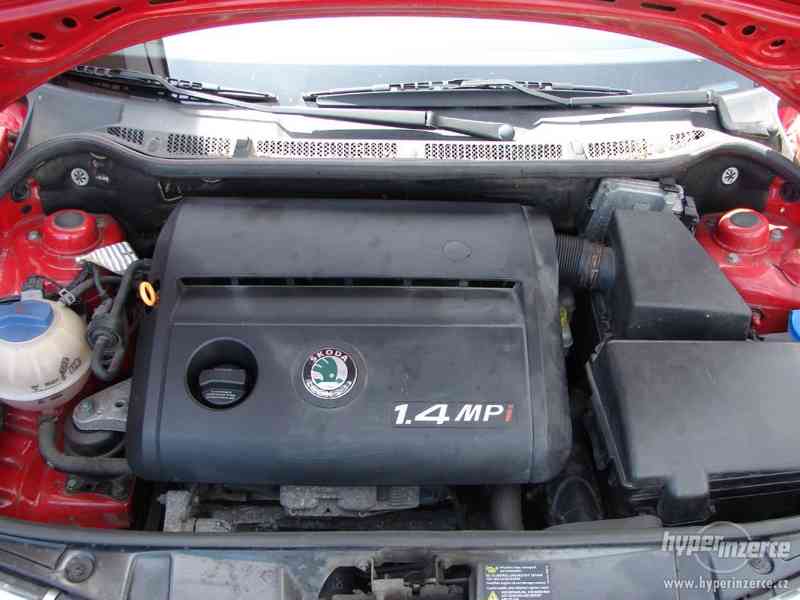Škoda Fabia 1,4 MPI combi (r.v.-2002) - foto 10