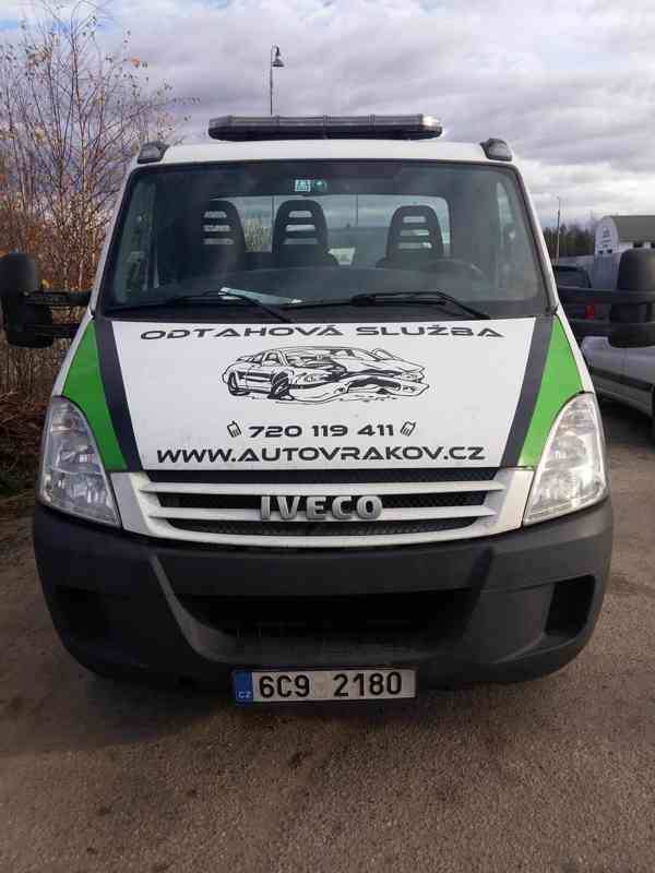 Ekologická likvidace auta na KLÍČ zdarma Tábor - foto 3