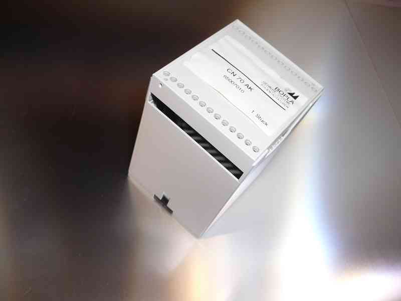 Skříňka BOPLA COMBINORM CN70/100 AK, svorky do PS a záslepky - foto 1