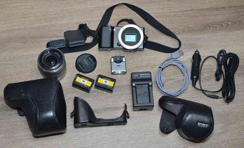 Sony NEX-5 + 18-55 mm *14MPix*Full HDV 2900 Exp - foto 3