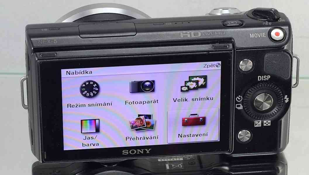 Sony NEX-5 + 18-55 mm *14MPix*Full HDV 2900 Exp - foto 10