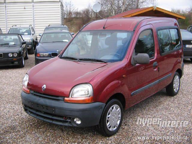 Prodám Renault Kangoo 1,4 55kW benzín - foto 1