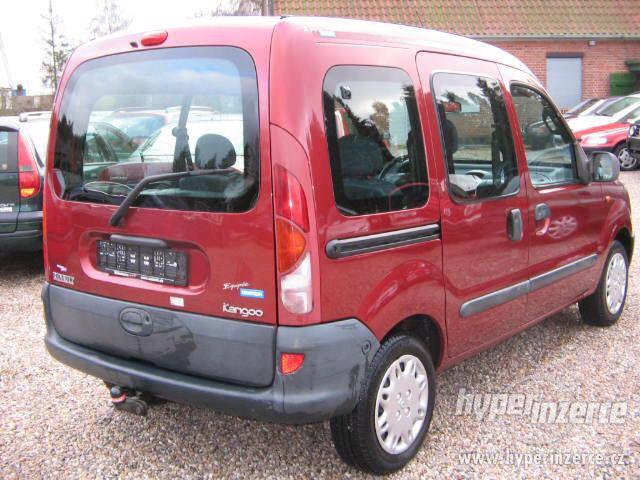 Prodám Renault Kangoo 1,4 55kW benzín - foto 2