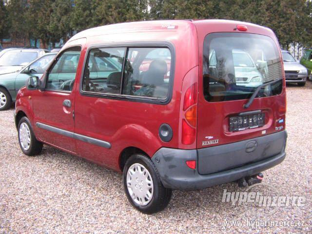 Prodám Renault Kangoo 1,4 55kW benzín - foto 4