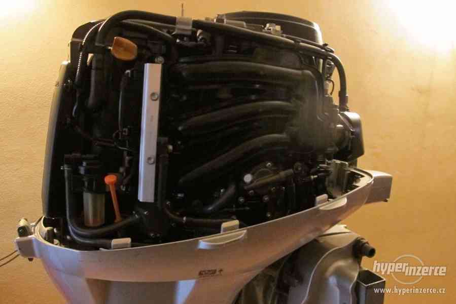 Lodní motor Honda 40hp, EFI - foto 3