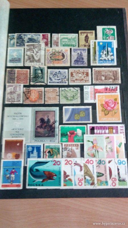 Sbírka zahraničních známek - foto 1