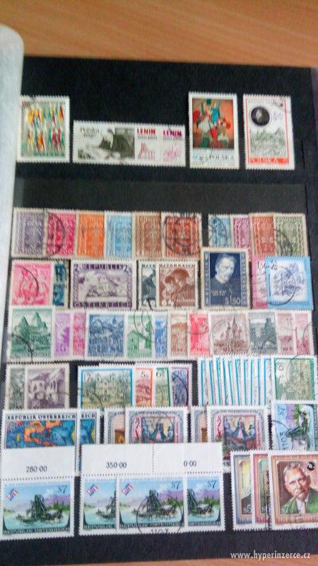 Sbírka zahraničních známek - foto 3
