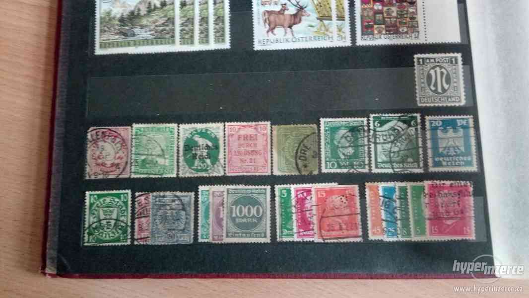 Sbírka zahraničních známek - foto 5