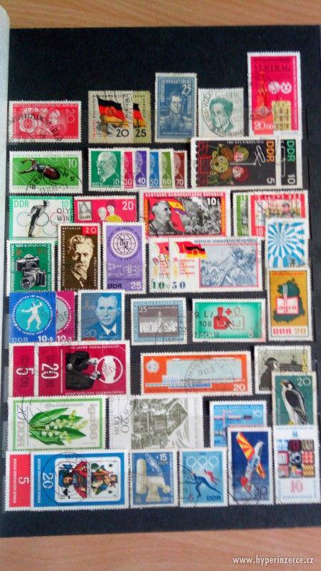 Sbírka zahraničních známek - foto 10
